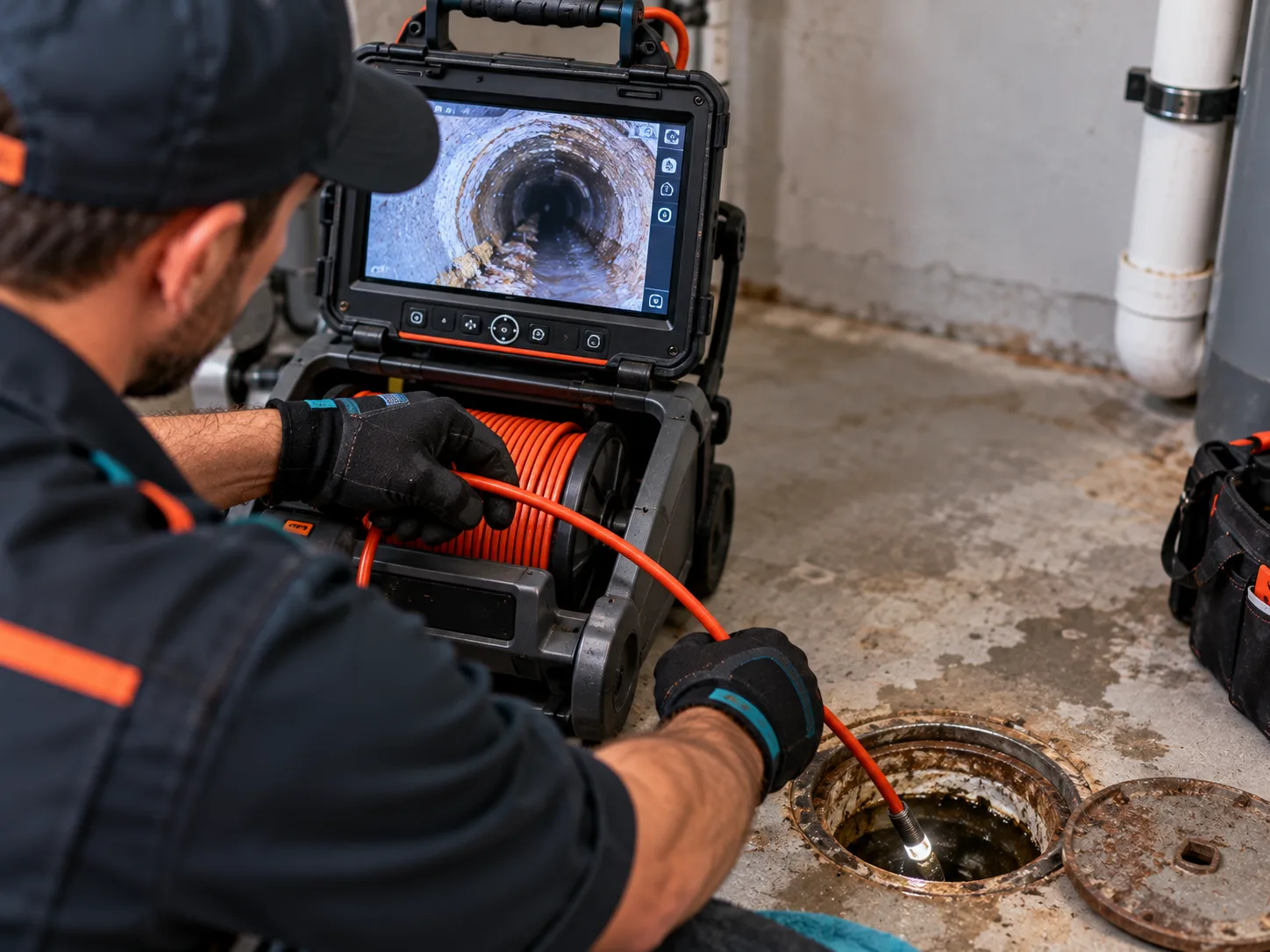 Clogged Drain Service company in Hendrix, OK