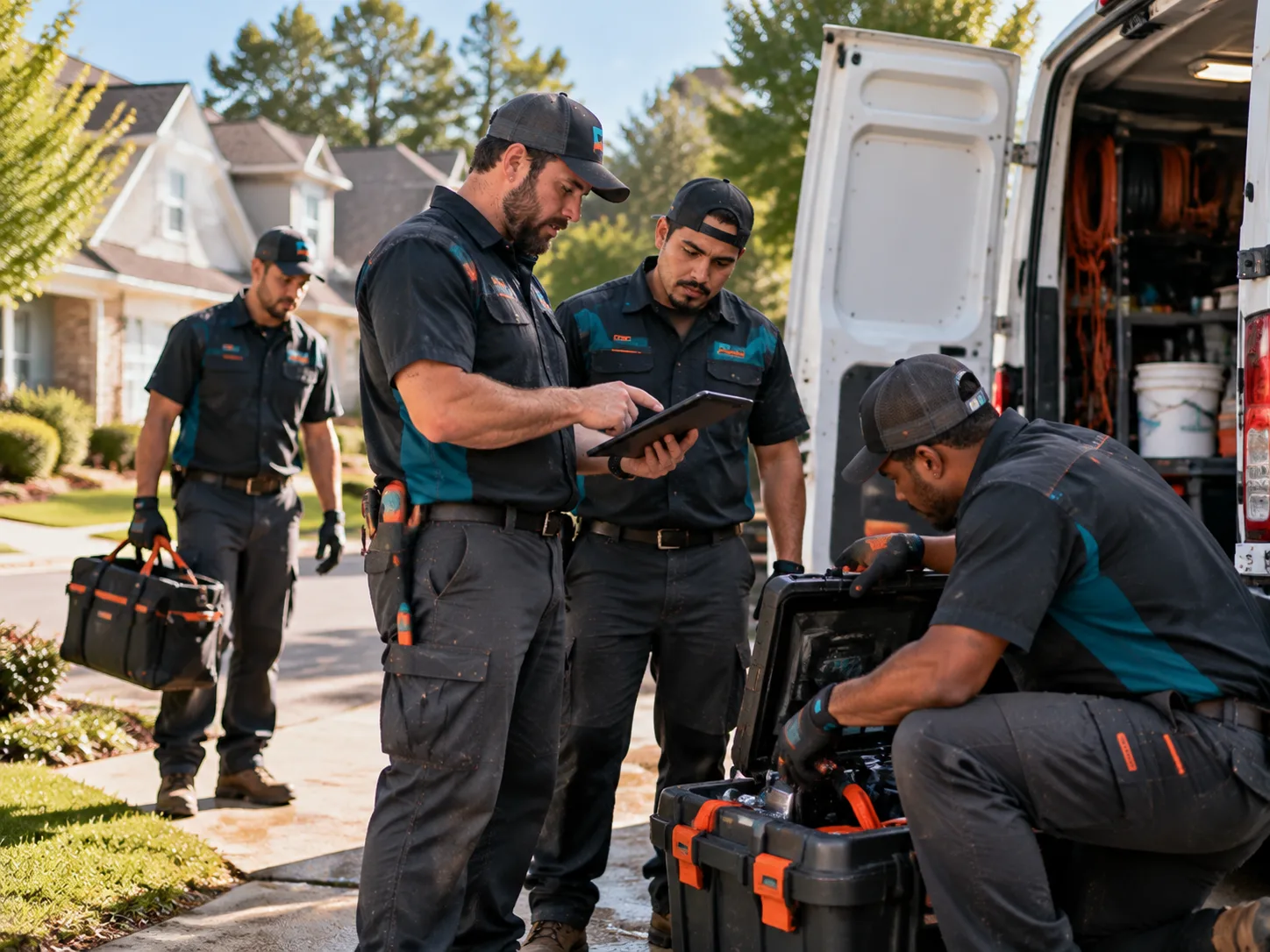 Clogged Drain Service in Hendrix, OK near me